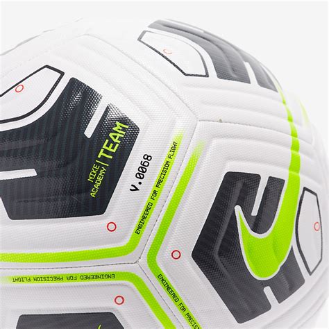 Nike Academy Team Ims Football White Black Volt Footballs