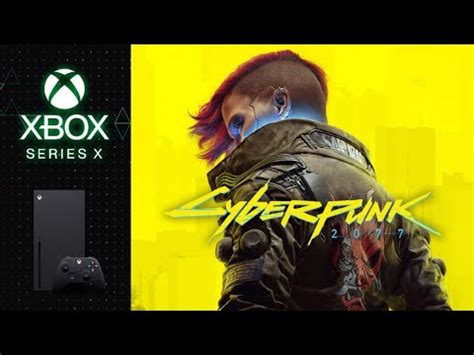 Cyberpunk 2077 | Xbox Series X 4K 60 FPS GamePlay - YouTube