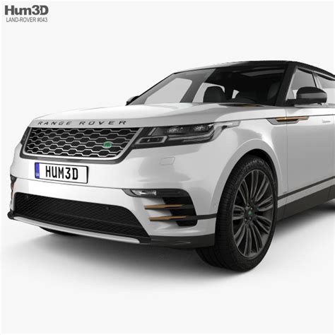 Land Rover Range Rover Velar 2021 3d Model Vehicles On Hum3d