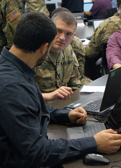 Us Israeli Cyber Forces Build Partnership Interoperability During