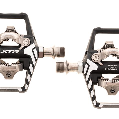 Shimano Xtr Pd M9120 Pedals Clipless Black The Pros Closet The Pro