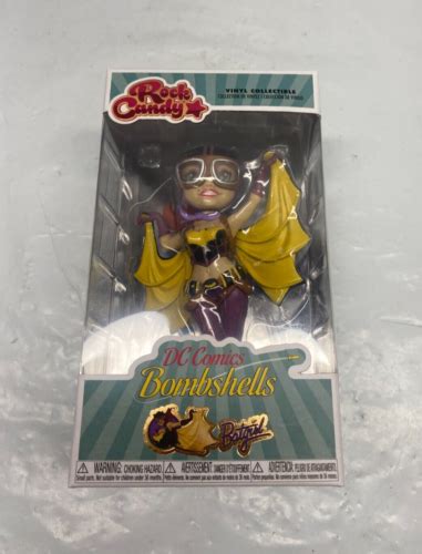 Funko Rock Candy Dc Comics Bombshells Batgirl Ebay