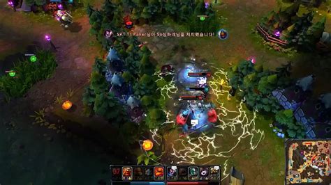 Skt T1 Faker Zed