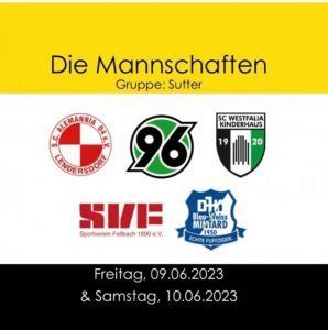 Deutsche Meisterschaft Der Altherren Teams Im Eichwaldstadion