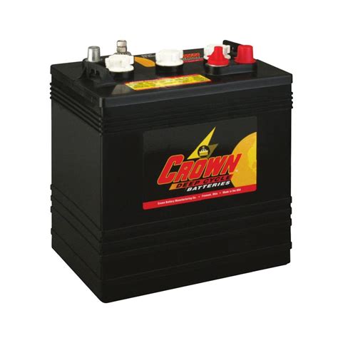 Crown 6v 260ah Deep Cycle Battery Waveinverter