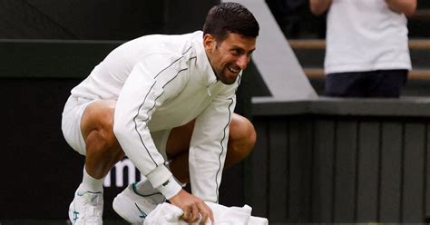 Novak Djokovic Delights Wimbledon Crowd With Rain Delay Entertainment