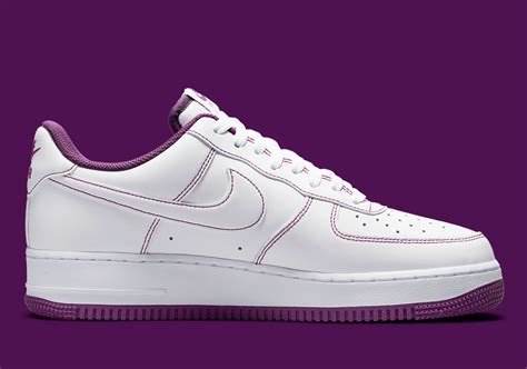 Nike Air Force 1 White Viotech Purple Cv1724 105