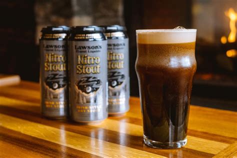 Lawson’s Finest Liquids Releases Nitro Stout In A Can Brewbound