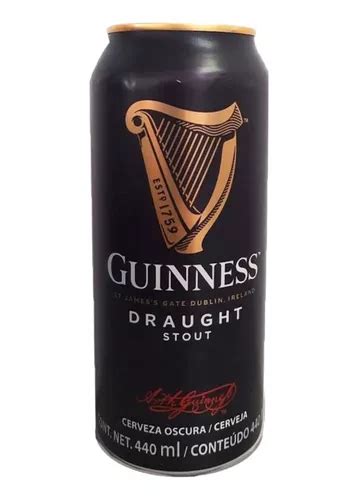 Cerveja Guinness Draught Stout Lata 440ml Mercadolivre