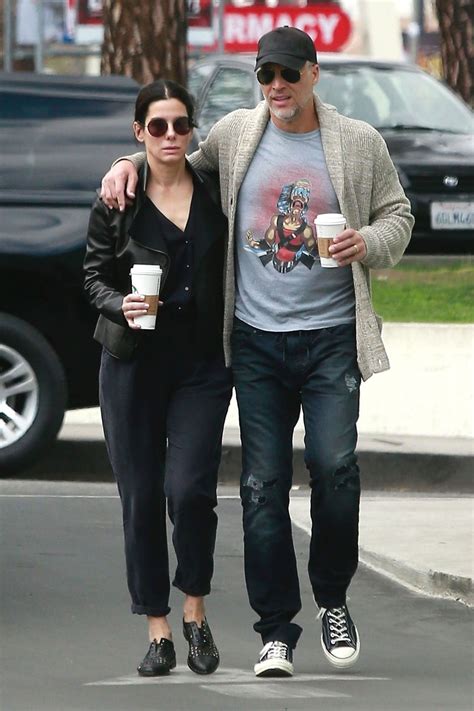 Sandra Bullock and Bryan Randall - Out in Studio City 03/03/2018