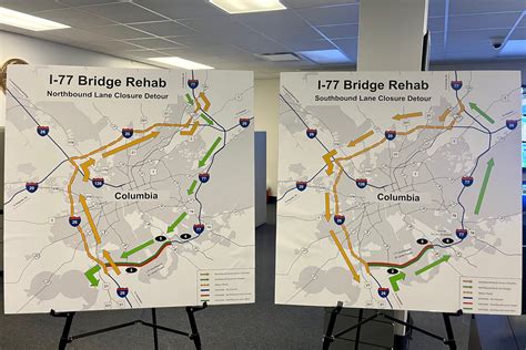 DOT Details Closures Quick Process For Resurfacing I 77 Bridges