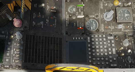 Pretty realistic A-10C Cockpit — polycount