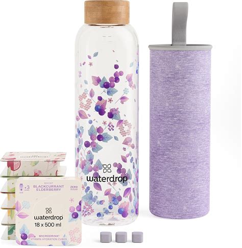 Waterdrop Coffret D Gustation Bouteille En Verre Ml