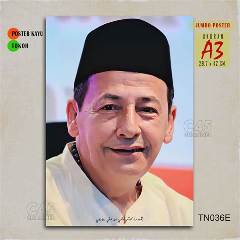 Jual Foto Poster Habib Luthfi Muhammad Luthfy Bin Yahya Ulama Wall