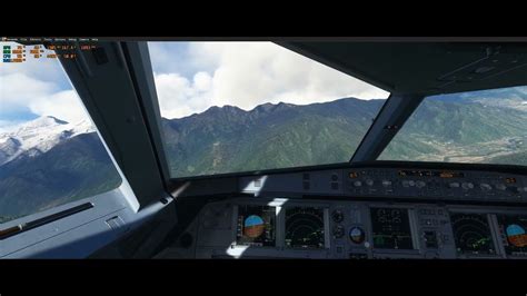 Full Approach Paro Vqpr And Landing Fenix A Youtube