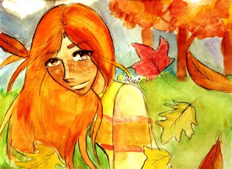 Autumnal Ginny By Kiwikewte By Ss Fire And Ice On Deviantart