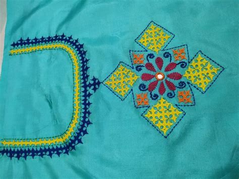 Kutch Work By Madhuri Govindan Kutch Work Designs Crochet Border