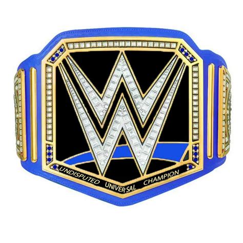 WWE World Heavyweight Championship Belt - Championship Belts