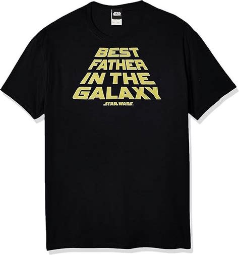 Star Wars Mens Officially Licensed Tees For Dad