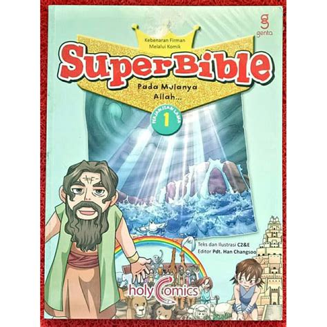 Jual Buku Cerita Anak Rohani Kristen Super Bible Perjanjian Lama Pada