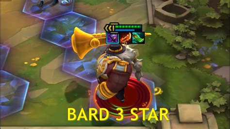 Bard Hack Tiền Cực Đã Bard 3 Star TFT SET 10 DTCL 10 YouTube