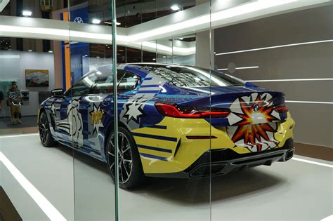 Bmw聯名當代普普藝術大師 顛覆創作維度 「the 8 X Jeff Koons」全球限量特仕車 橫空出世 2022年台北當代藝術博覽會 亞洲