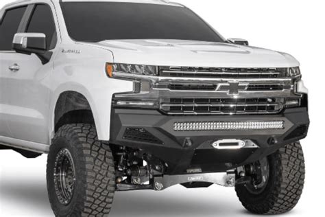 Add F441423030103 Chevy Silverado 1500 2019 2021 Stealth Fighter Front