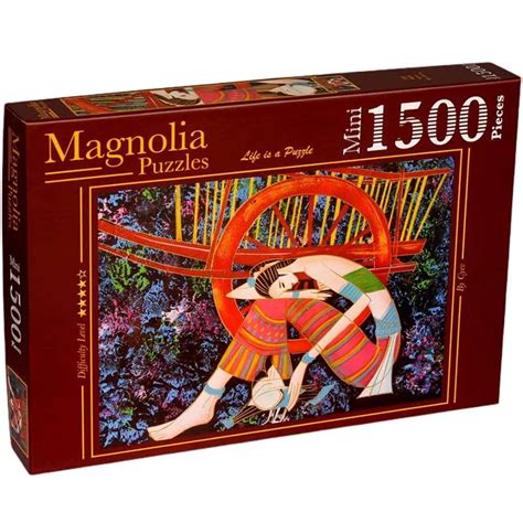 Comprar Puzzle Magnolia Piezas Mini Mito