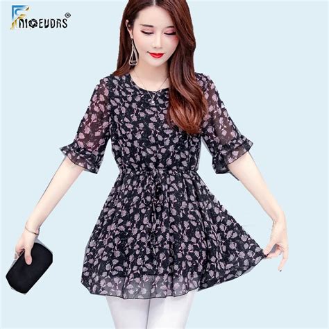 Women Tunic Peplum Tops Fashion Korean Style Design Slim Waist A Line