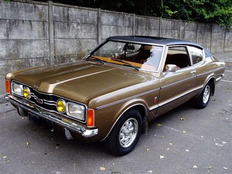 Ford Taunus Gxl Coupe Fordclassiccars Classic Cars Vintage Old