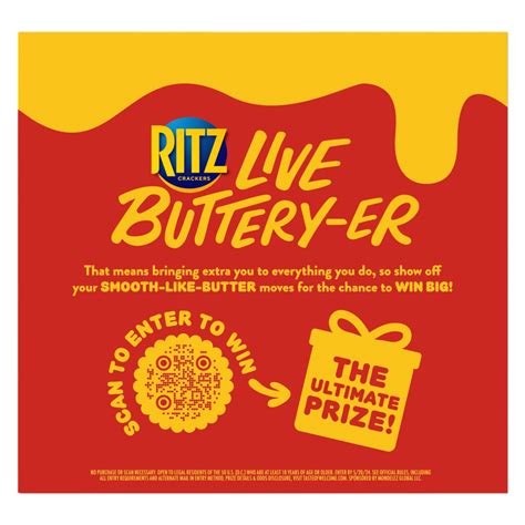 Ritz Buttery Er Crackers Limited Edition 13 7 Oz Delivered In As