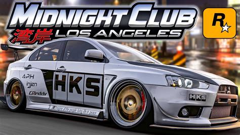 O In Cio De Gameplay Do Midnight Club Los Angeles No Pc Youtube