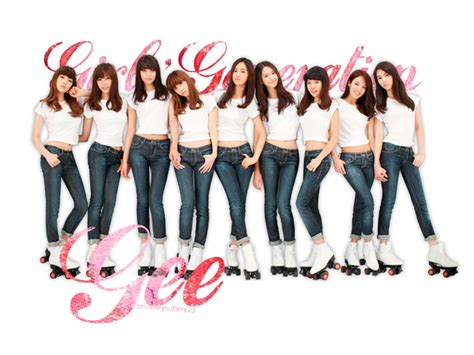 SNSD Gee Wallpaper by browneyedfairy23 on DeviantArt