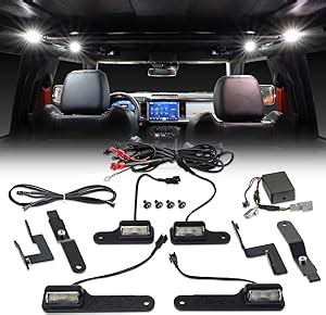 Amazon Iag Pc Interior Led Dome Light Kit V W Harness For Ford