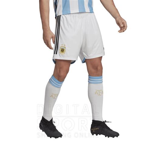 Short Argentina Afa Adidas Digital Sport Qatar 2022