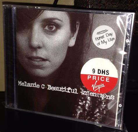 Melanie C Beautiful Intentions Cd Discogs