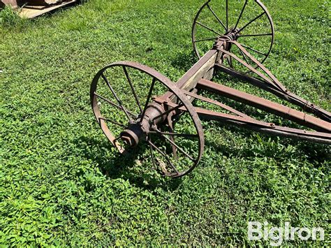 Antique Horse Drawn Farm Equipment Bigiron Auctions