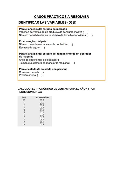 Casos Prácticos Sesión 3 Gestion Estrategica De Operaciones Upn