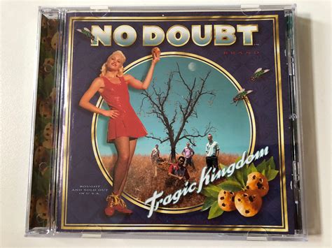 No Doubt – Tragic Kingdom / Interscope Records Audio CD 1995 / IND 90003 - bibleinmylanguage