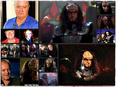 Robert O'Reilly "Gowron" Happy 64th birthday | Happy 64 birthday, Birthday star, Star trek