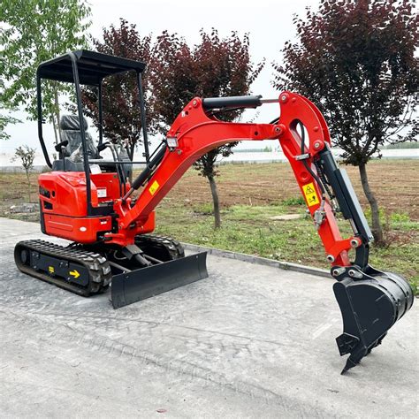 Hot Sale 2 Ton Micro Hydraulic Small Digger Mini Excavator China Mini