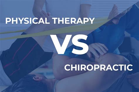 Physical Therapy Vs Chiropractic Treatment Bim Sspt