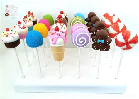 Custom Cake Pops Chocolate Covered Treats Candyland Themed Cakes