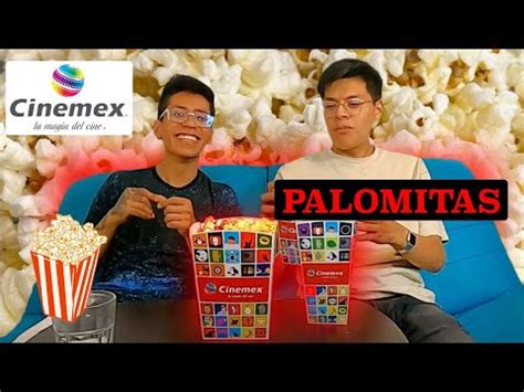 K LANDO CUALES SON LAS MEJORES PALOMITAS DE CINEMEX JOSUE ARE YouTube