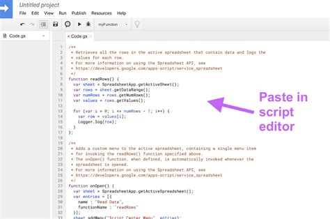 Accessing Your Search And Click Data Inside Google Sheets Via JSON