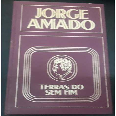 Terras Do Sem Fim Autor Jorge Amado Shopee Brasil