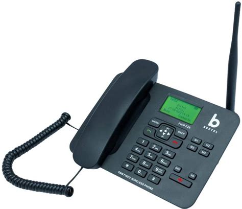 Beetel F2k Gsm Dual Sim Fixed Wireless Phone Corded Landline Phone