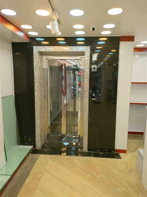 Dynamic Lifts Commercial Passenger Lift Max Persons 6 Persons With