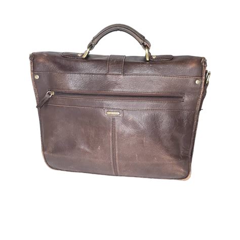 Hidesign Men S Large Leather Briefcase Gem