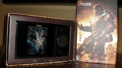 Zune Gb Gears Of War Special Edition Slashgear